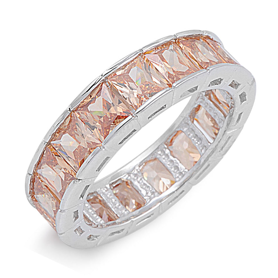 Silver CZ Ring