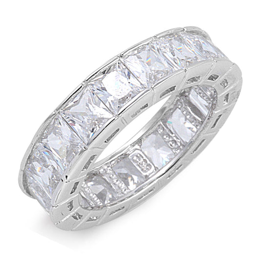 Silver CZ Ring