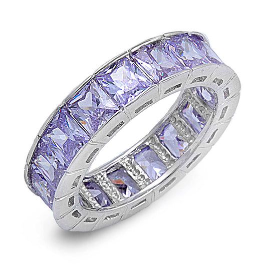 Silver CZ Ring