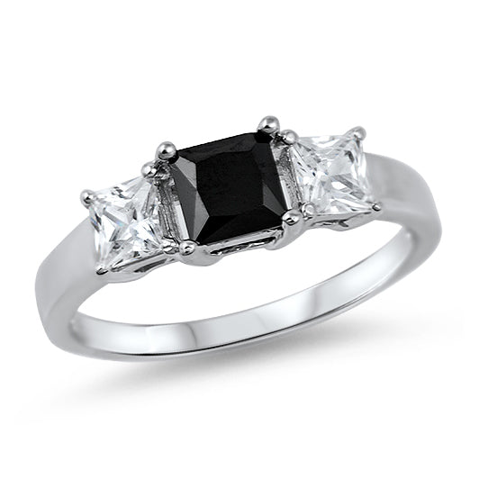 Silver CZ Ring