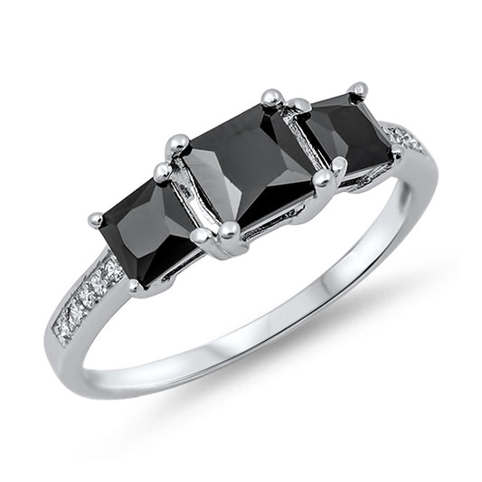 Silver CZ Ring