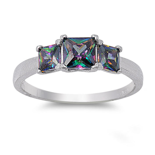 Silver CZ Ring
