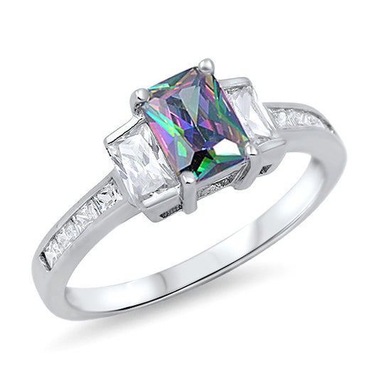 Silver CZ Ring