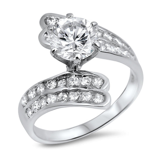 Silver CZ Ring