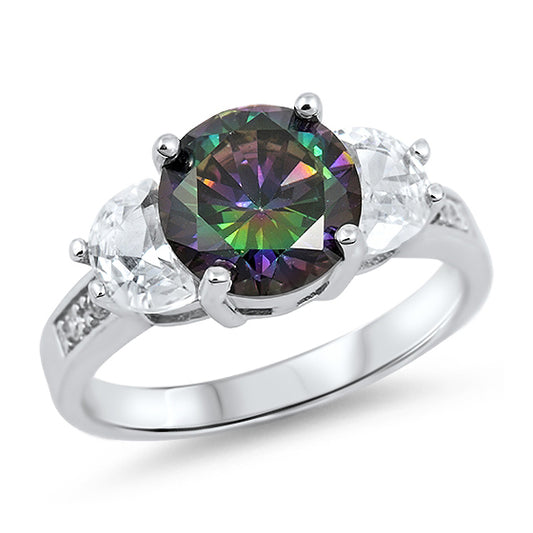 Silver CZ Ring