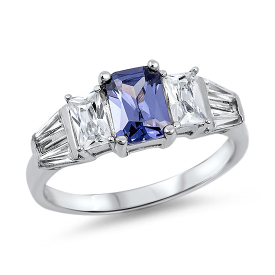 Silver CZ Ring