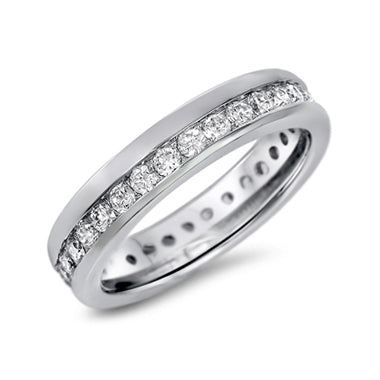 Silver CZ Ring