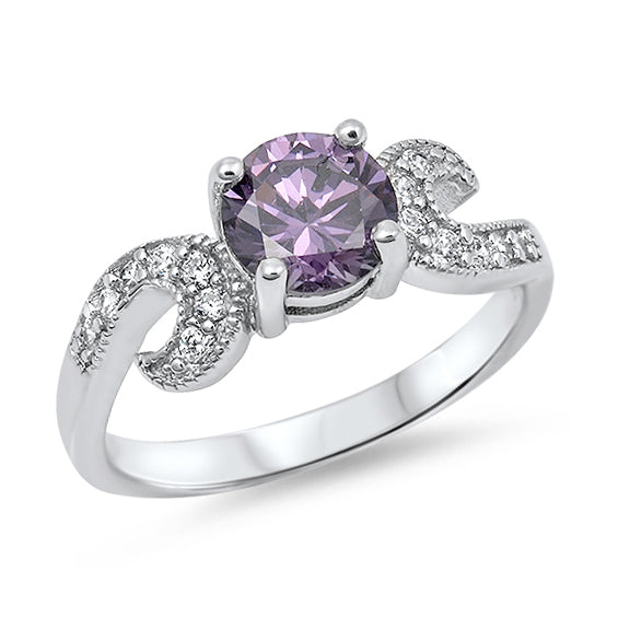 Silver CZ Ring