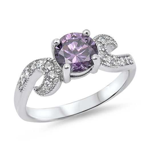 Silver CZ Ring