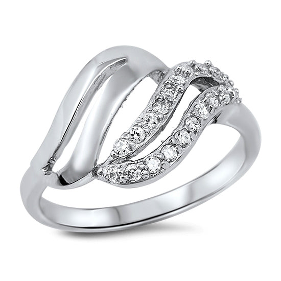 Silver CZ Ring