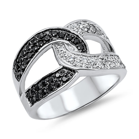 Silver CZ Ring