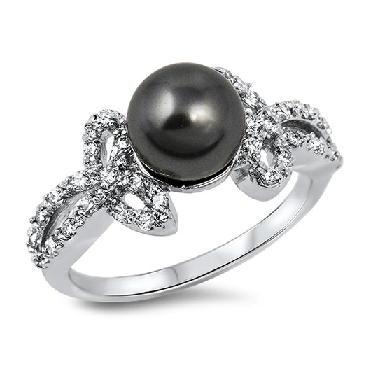 Silver CZ Ring