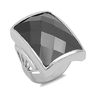 Silver CZ Ring
