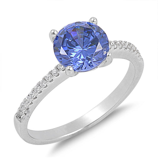 Silver CZ Ring