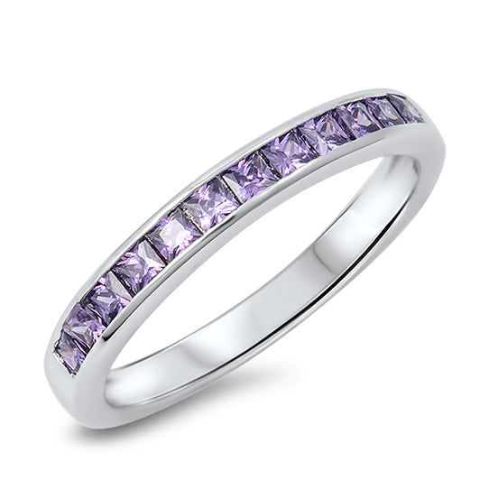 Silver CZ Ring