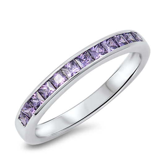 Silver CZ Ring
