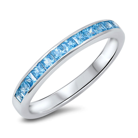 Silver CZ Ring