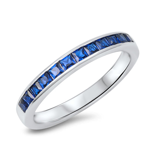 Silver CZ Ring