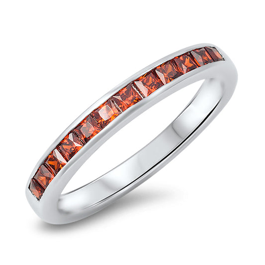 Silver CZ Ring
