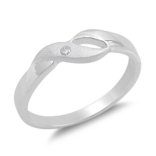 Silver CZ Ring - 4.41