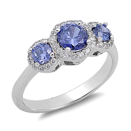 Silver CZ Ring