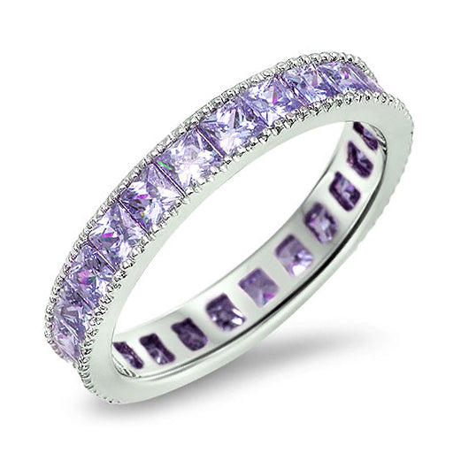 Silver CZ Ring