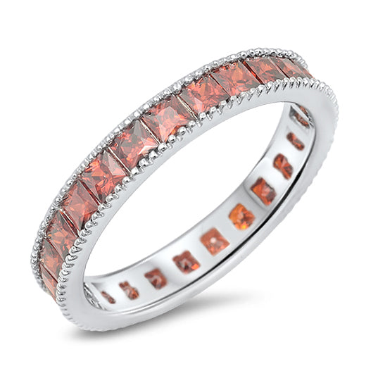 Silver CZ Ring