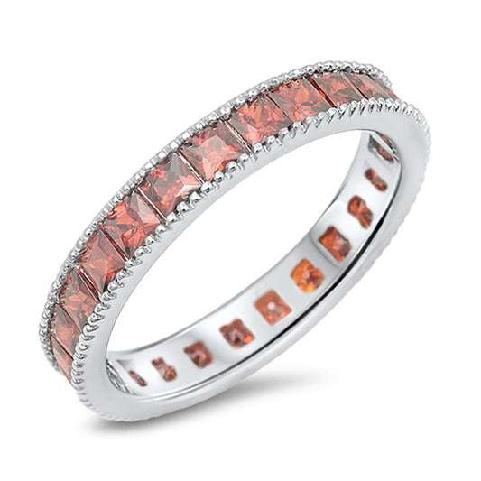 Silver CZ Ring