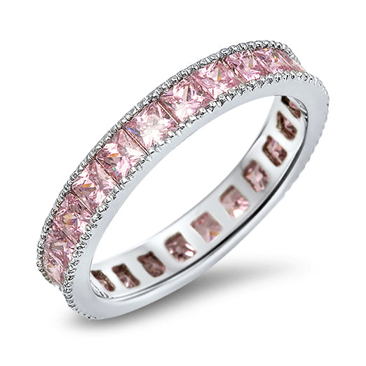 Silver CZ Ring