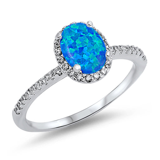 Silver CZ Ring
