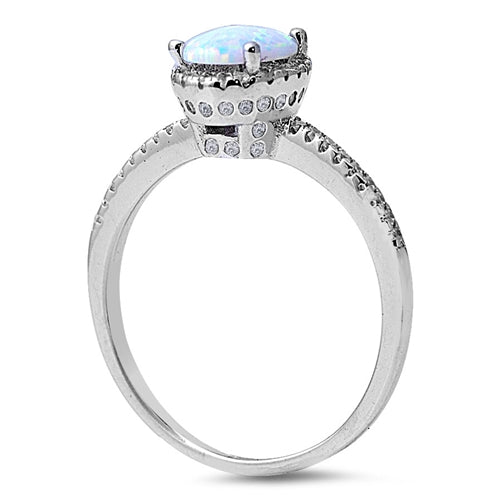 Silver CZ Ring