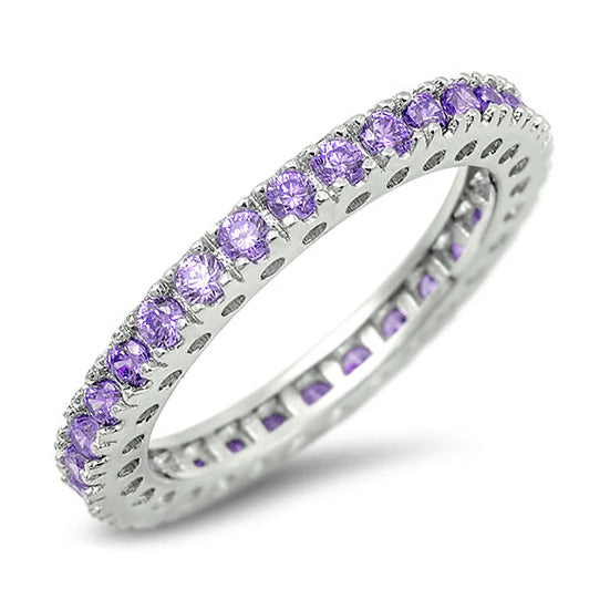 Silver CZ Ring