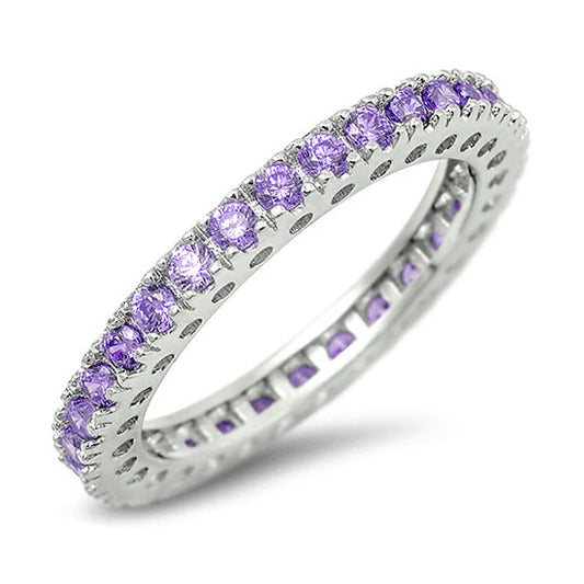 Silver CZ Ring