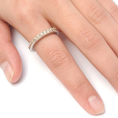 Silver CZ Ring