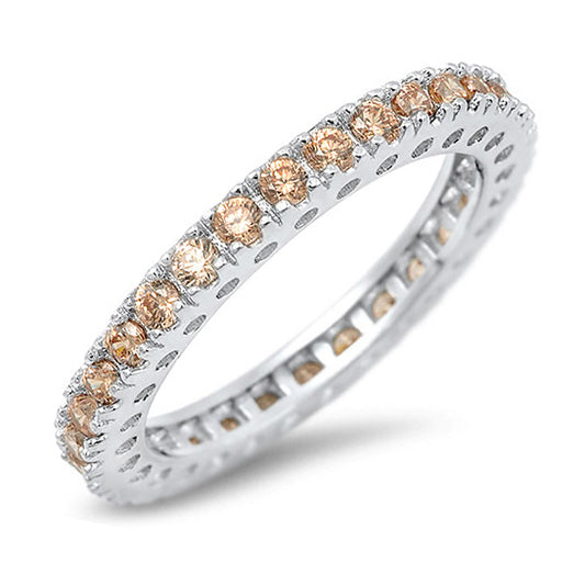 Silver CZ Ring