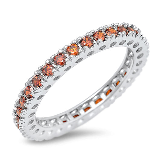 Silver CZ Ring