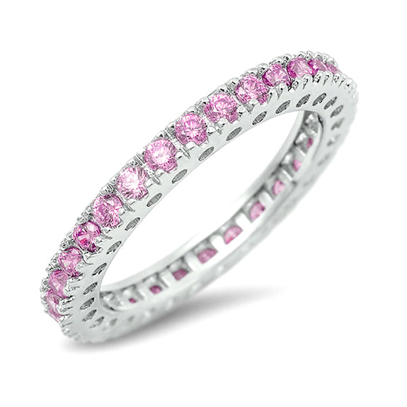 Silver CZ Ring
