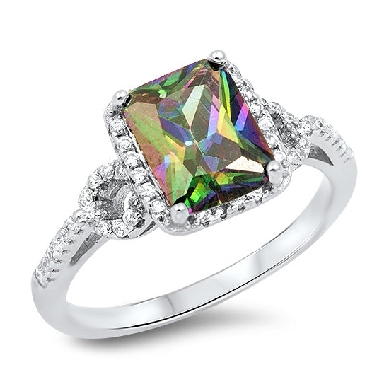 Silver CZ Ring