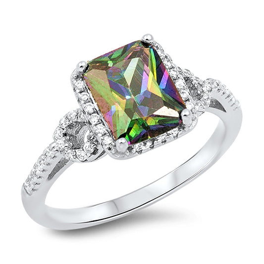 Silver CZ Ring