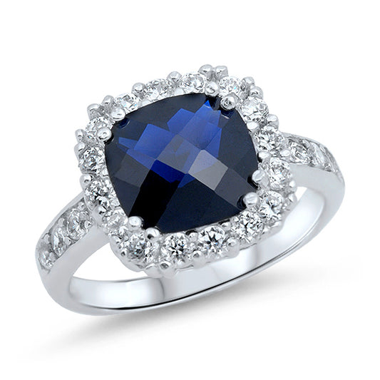 Silver CZ Ring