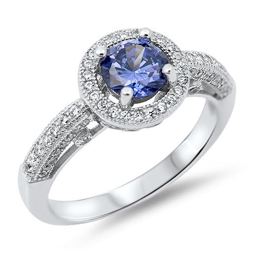 Silver CZ Ring