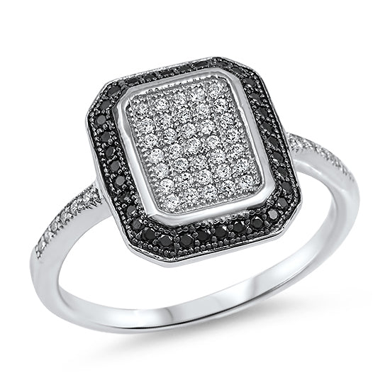 Silver CZ Ring