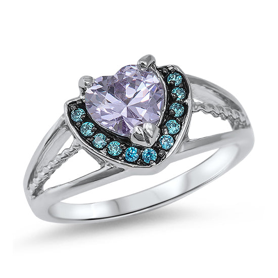 Silver CZ Ring