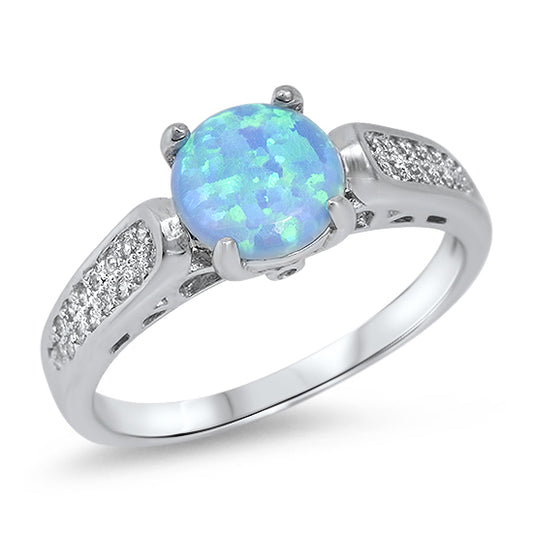 Silver CZ Ring