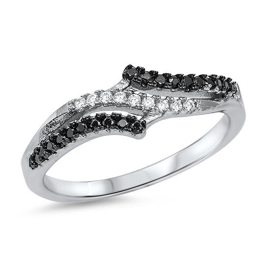 Silver CZ Ring