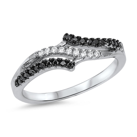 Silver CZ Ring
