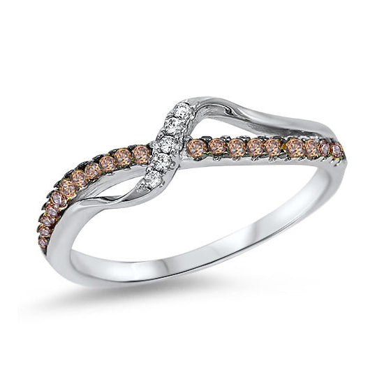 Silver CZ Ring