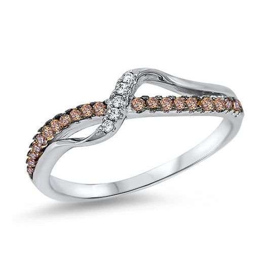 Silver CZ Ring
