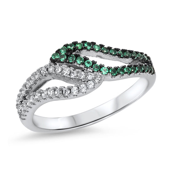 Silver CZ Ring