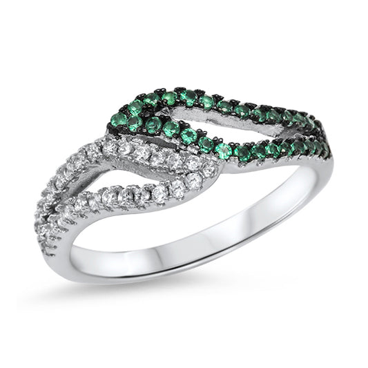 Silver CZ Ring